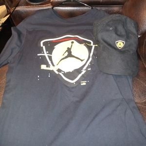 Air Jordan Retro 14 Matching Shirt and Hat. 🔥